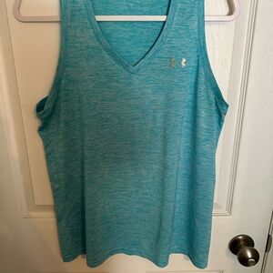 Under Armour Women's Blue Tank Top